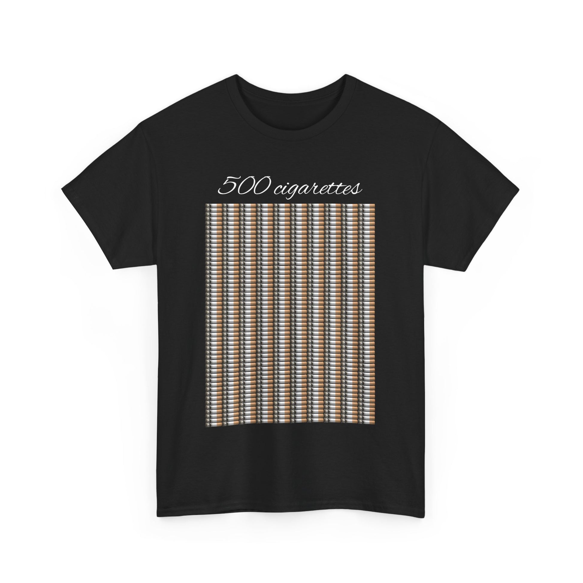500 cigarettes