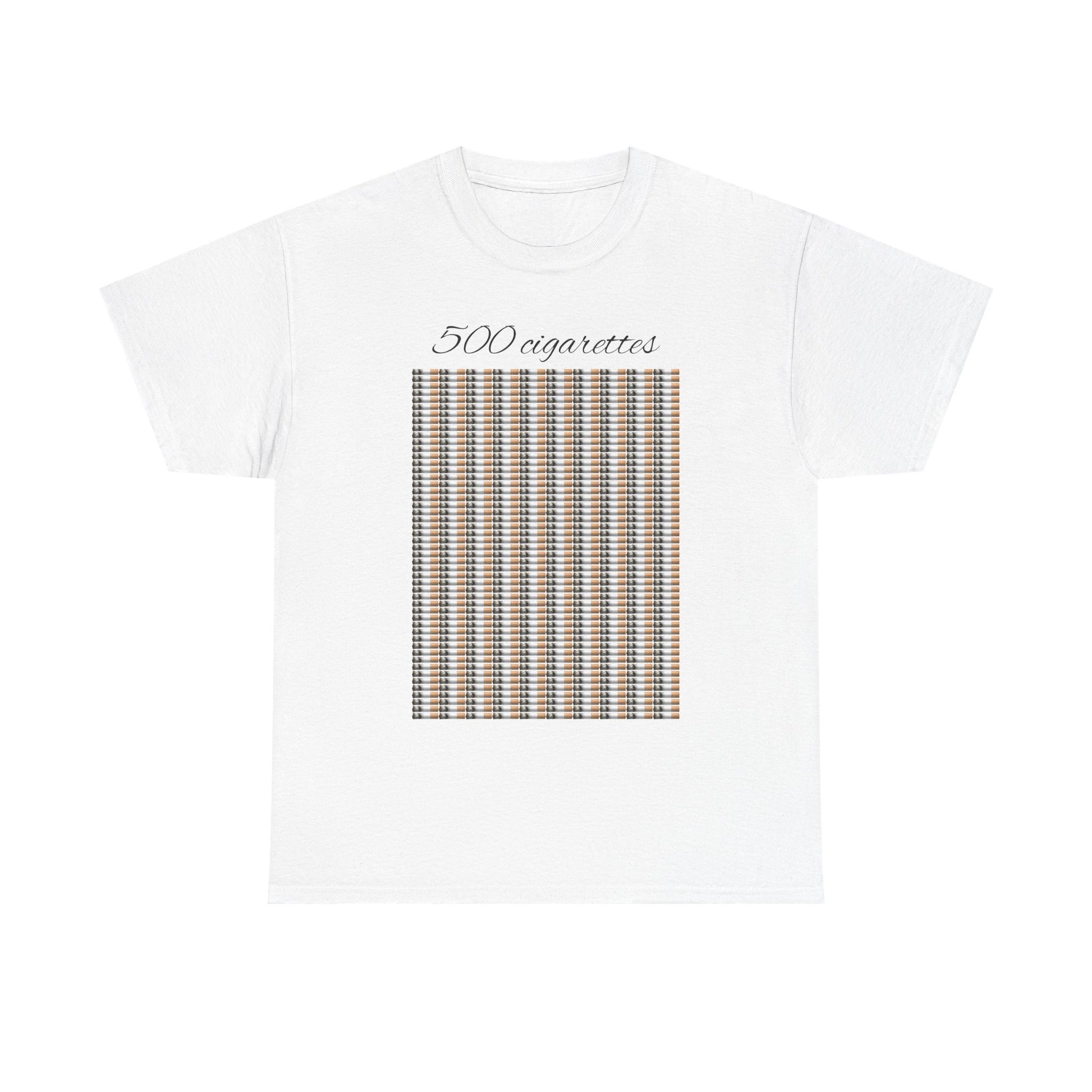 500 cigarettes