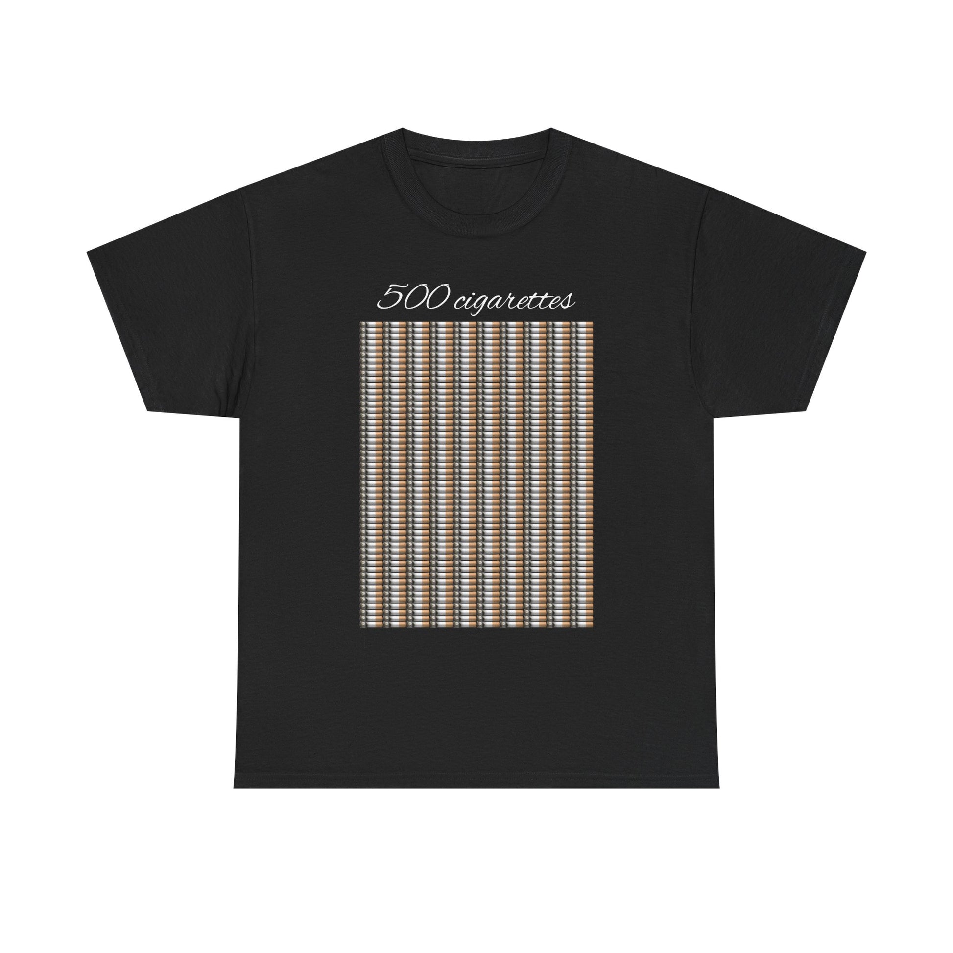 500 cigarettes