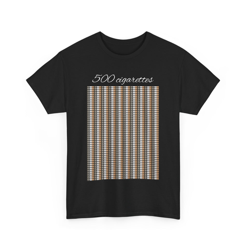 500 cigarettes