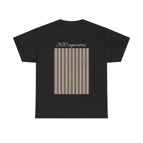 500 cigarettes