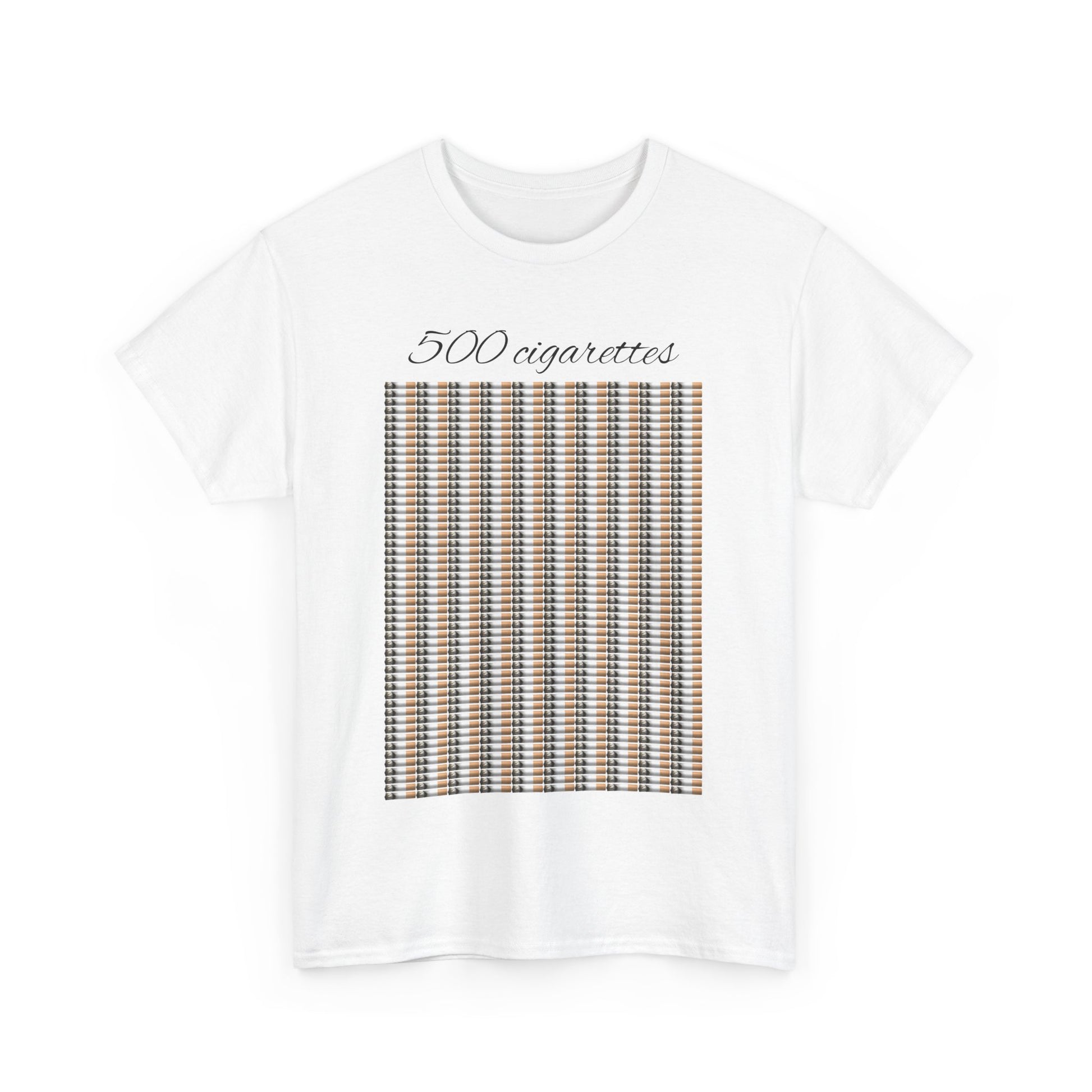 500 cigarettes